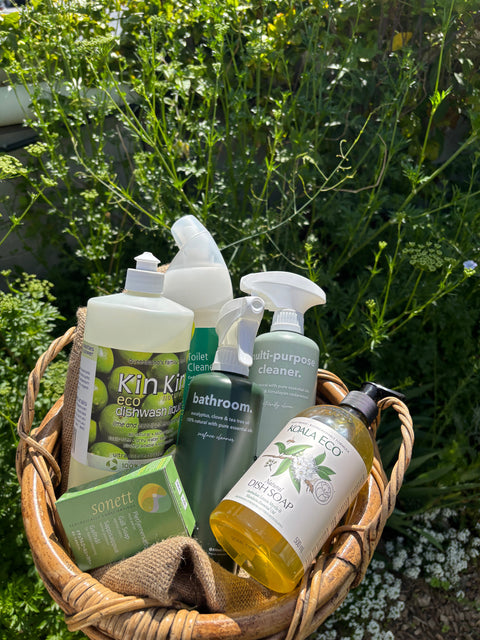 Organic Home, Body and Cleaning Range