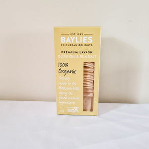Baylies Lavash Org Olive Oil 135g
