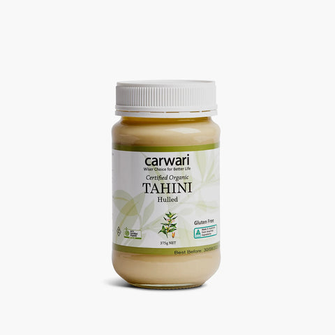 Carwari Hulled Tahini 375g
