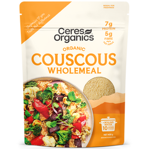Ceres Organic Couscous Wholemeal 400g