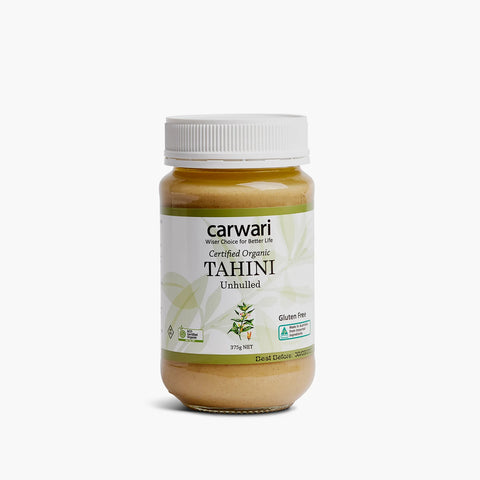 Carwari Unhulled Tahini 375g