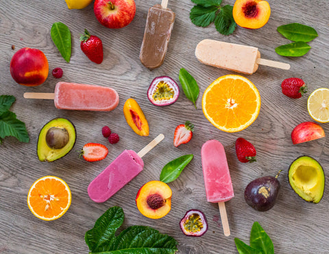 Sunshine Ice Block Vanilla Cream