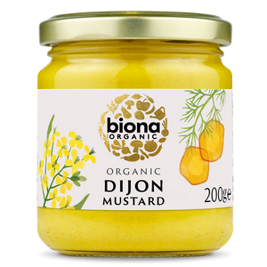Biona Dijon Mustard 200g