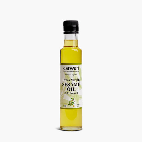 Carwari Organic Sesame Oil Extra Virgin 250ml