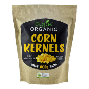Elgin Organic Frozen Corn Kernels 600g