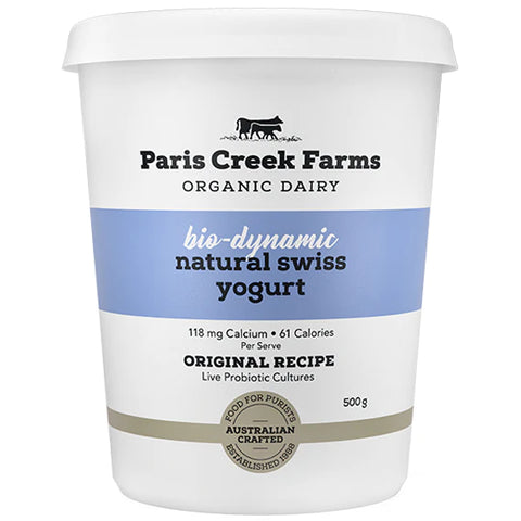 Paris Creek Swiss Style Yogurt 500g