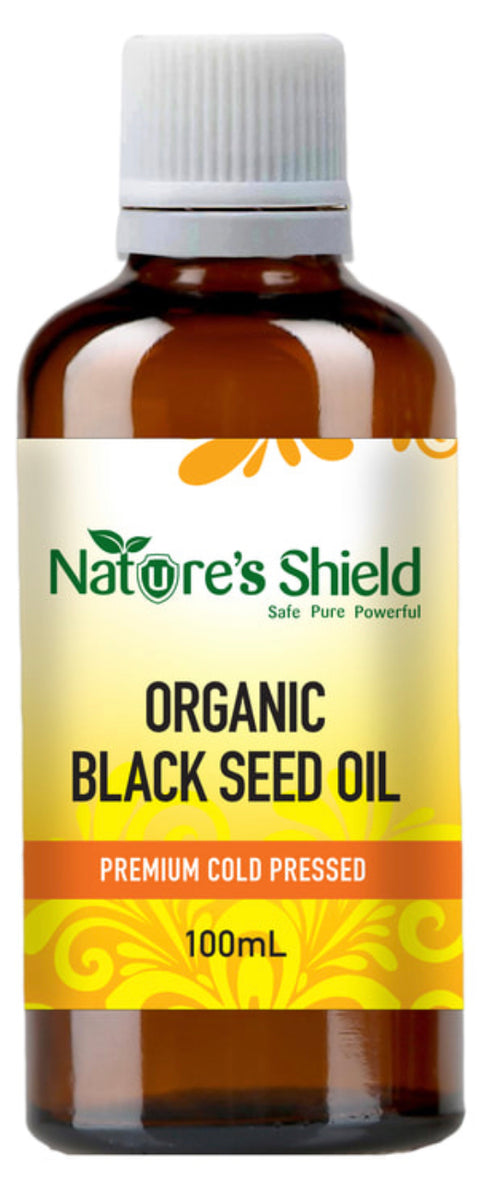 Nature's Shield Org Black Seed Oil 100ml
