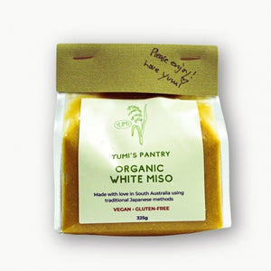Yumi's Organic White Miso 325g