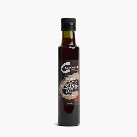 Carwari Organic Toasted Black Sesame Oil 250ml