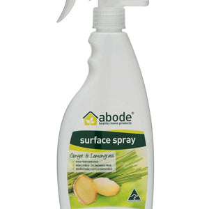 Abode Surface Cleaner Ginger And Lemongrass 750ml