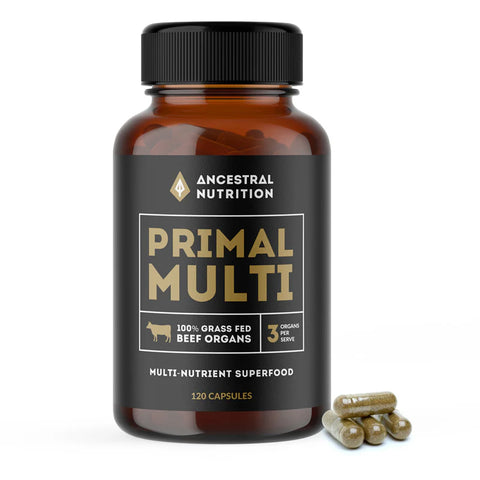 Ancestral nutrition primal energy - 120 capsules