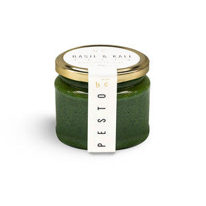 Botanical cuisine basil and Kale Pesto 325g