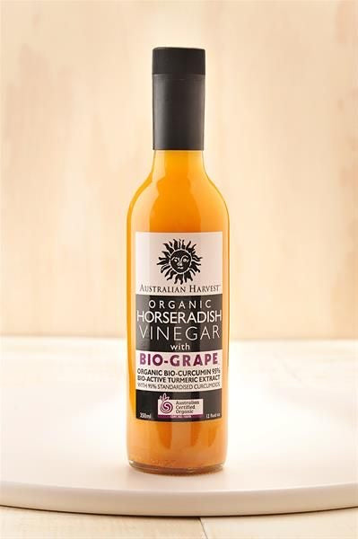 Australian Harvest Horseradish Vinegar 350ml