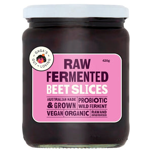 Gaga's Fermented Beet Slices 420g
