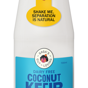 Gaga's Organic Coconut Kefir Natural 700ml