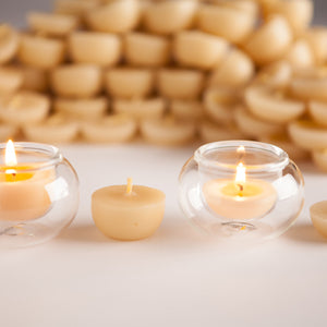 Northern Light Tealight Holder Bubble