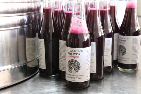 Culturehood Kvass Pomegranate