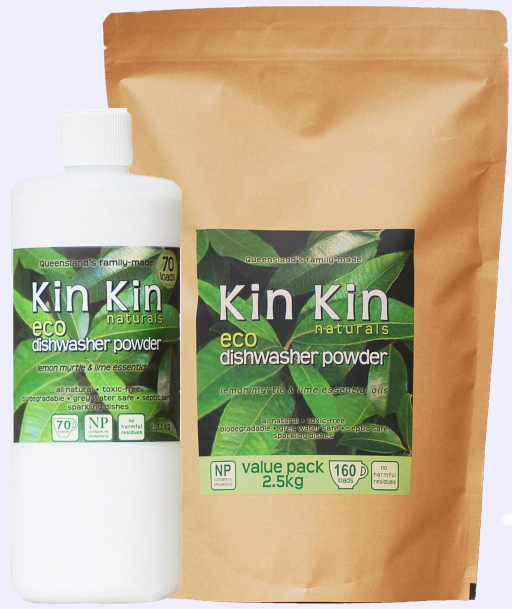 Kin Kin Dishwashing Powder 2.5KG The Simple Market