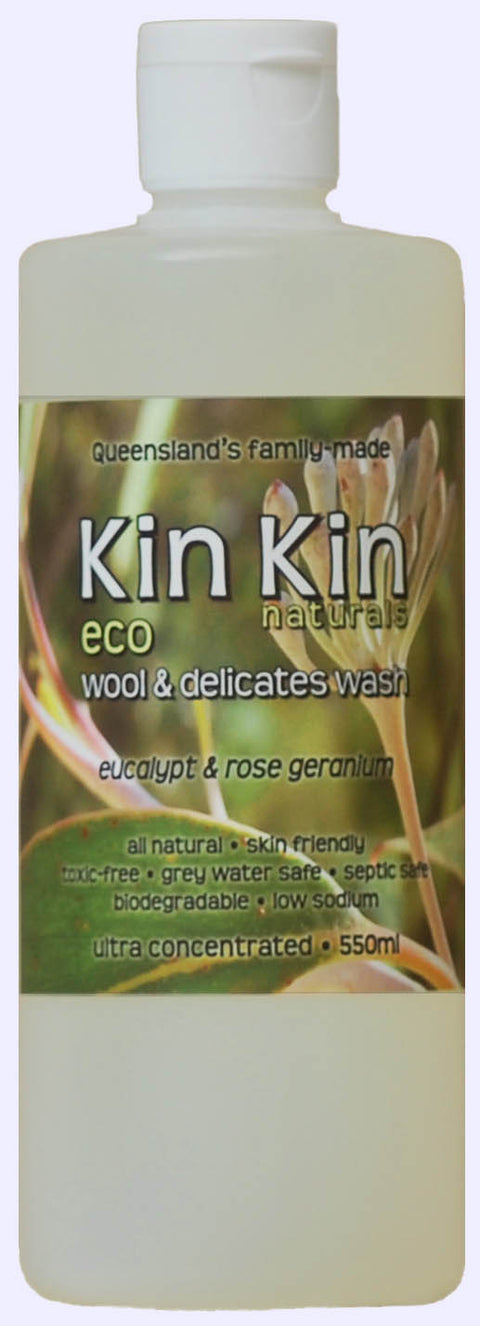 Kin Kin Wool & Delicates 550ml