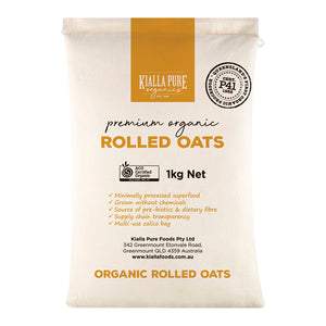 Kialla Org Rolled Oats 1kg