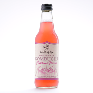 Herbs of Life Hibiscus Kombucha 330ml