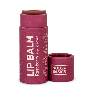 Noosa Basics Lip Balm Raspberry 15g