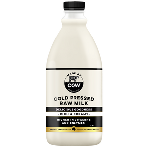 MBC Jersey Cold Pressed Raw Milk 1.5L
