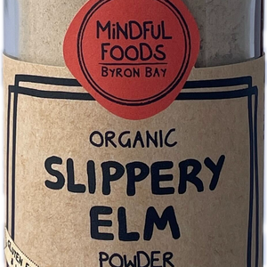 Mindful Foods Organic Slippery Elm Powder 90g