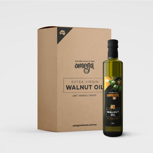 Omega Fresh Organic Extra Virgin Walnut Oil 500ml