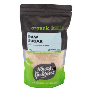 H2G Organic Raw Sugar 700g