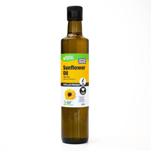 Absolute Organic Sunflower Oil 500ml