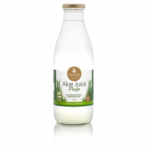 Aloe Vera of Australia Pulp Juice 1L