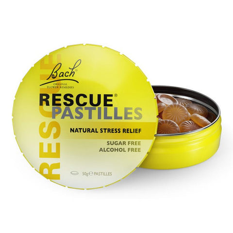 Bach Flower Remedies Rescue Pastilles 50g