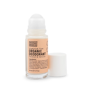 Noosa Basics Deo Roll On Coco Vanilla 50ml