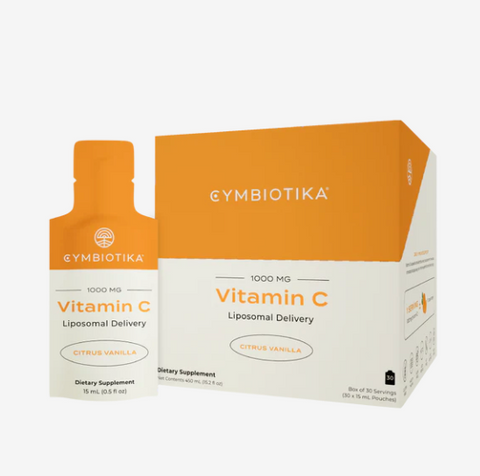 Cymbiotika Liposomal Vitamin C 15ml Sachet