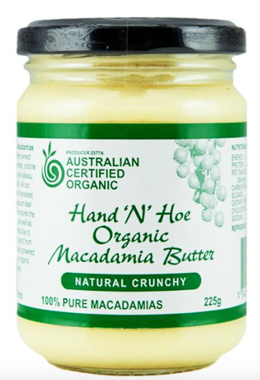 Hand n Hoe Macadamia Butter Smooth 225g