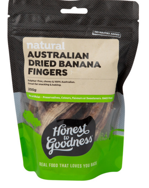 H2G Australian Banana Fingers 200g