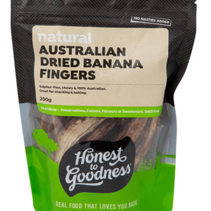 H2G Australian Banana Fingers 200g