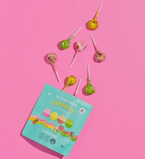 Funday Lollipops 8 pack