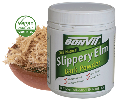 Bonvit Slippery Elm Bark Powder 125g