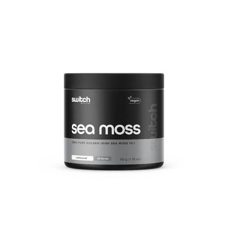SWITCH Sea Moss 100% Pure Golden Irish Sea Moss 50g