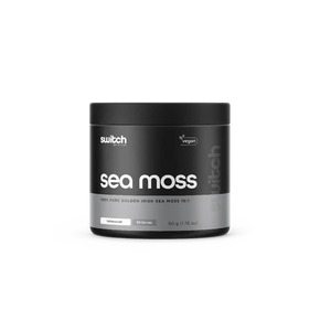 SWITCH Sea Moss 100% Pure Golden Irish Sea Moss 50g