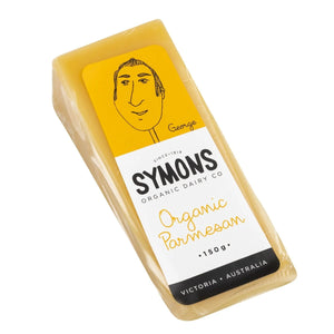 Symons Organic Parmesan 150g