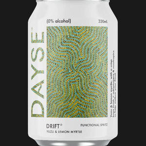 Dayse Yuzu & Lemon Myrtle Non-Alc Spritz 4x330ml