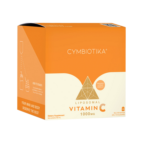 Cymbiotika Liposomal Vitamin C 30x15ml Box