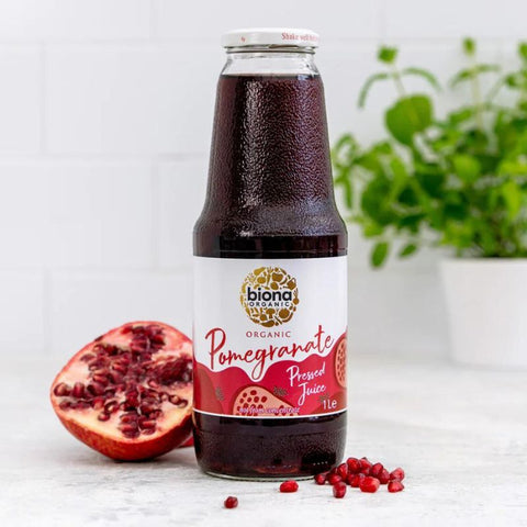 Biona Tart Organic Pomegranate Juice 1L