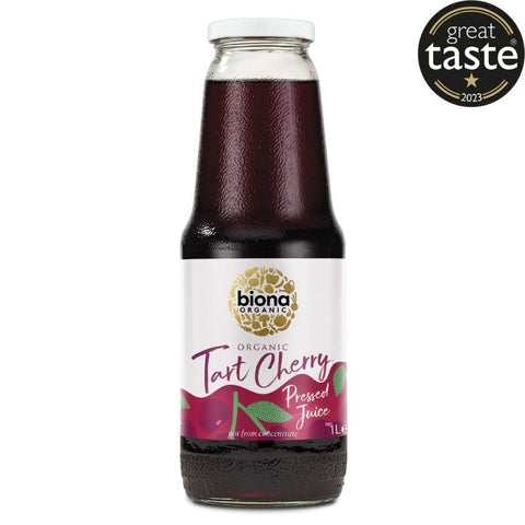 Biona Tart Organic Cherry Juice 1L