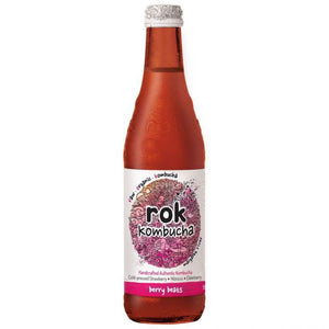 Rok Kombucha Organic Berry Beet Kombucha 330ml
