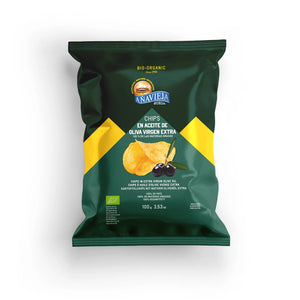 Anavieja organic potato chips with evoo 100g