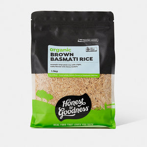 H2G Brown Basmati Rice 1.5kg